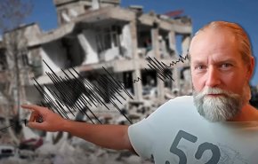 بخريطة وخط أحمر غامض.. عالم الزلازل الهولندي يثير الجدل+صور
