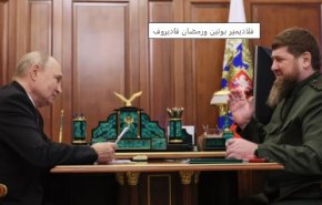 قديروف لبوتين: دبابات 
