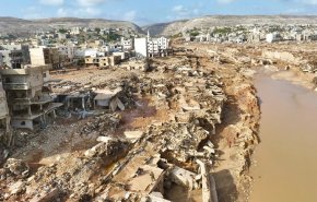 بالفيديو/حقيقة ظهور الغيلان في ليبيا وعلاقتهم بإعصار دانيال