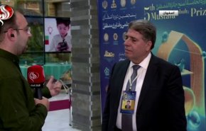 الحلقي: جائزة المصطفى(ص) تكريم لجميع العلماء المسلمين