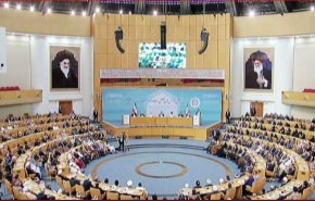رئيسي في مؤتمر الوحدة: الاهتمام بتحرير القدس أبرز قضايا العالم الاسلامي