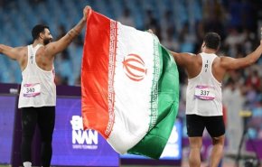 ايران تحصد ذهبية وفضية رمي القرص بدورة الالعاب الآسيوية