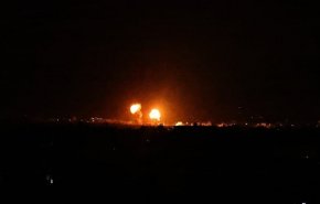 العدو الصهيوني ينفذ عدوانا جويا على مواقع تابعة للجيش السوري في محيط دير الزور