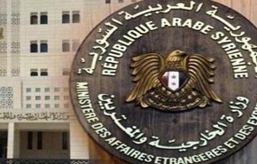 دمشق تطالب المجتمع الدولي بوضع حد للعدوان الاسرائيلي علی سوريا