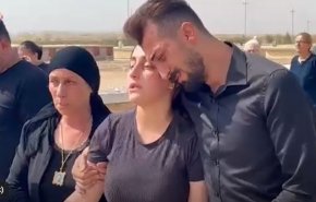 بالصورة.. 'عروس الحمدانية' تودع والدها بعد أمها وأخيها!