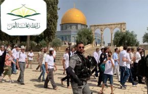 'رابطة علماء اليمن' تدين تواصل اقتحام الصهاينة للأقصى