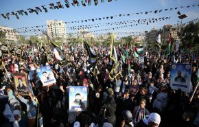 المشاركة الواسعة لمهرجان انطلاقة الجهاد تشكل استفتاء على خيار المقاومة