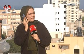 مراسلة العالم: الطائرات الاسرائيلية لاتدري کيف تقصف المستوطنات