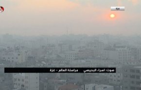 مراسلة العالم تكشف كيف مرت ليلة امس على الغزيين