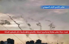 حماس تكتسح الكيان الصهيوني بطوفان الأقصى