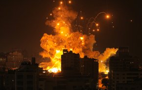 شهداء وإصابات بسلسلة غارات استهدفت منازل في قطاع غزة