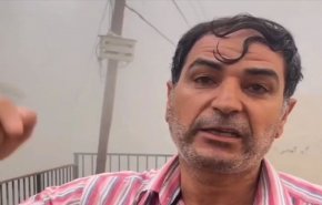 بالفيديو.. رسالة فلسطيني دمر الاحتلال بيته بالكامل: نحن اصحاب ارض وحق