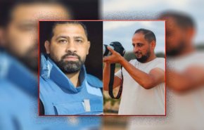 استشهاد صحفيين اثنين وإصابة ثالث بغارة إسرائيلية