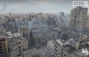 مشاهد للدمار الهائل الذي خلّفه القصف الصهيوني العنصري على غزة