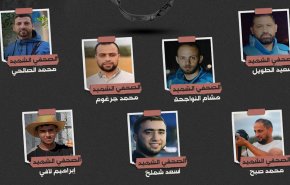 7 شهداء من الصحفيين منذ بدء العدوان الصهیوني على غزة