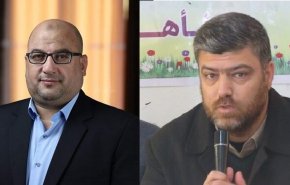 إستشهاد عضوي المكتب السياسي لحماس بغارة للاحتلال