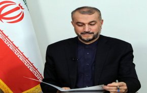 أميرعبداللهيان يؤكد على حق الفلسطينيين في صدّ الاحتلال والعدوان