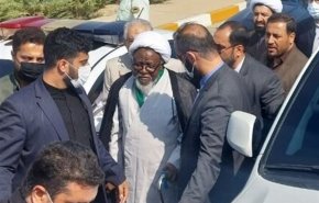 الشيخ الزكزاكي يصل إلى إيران