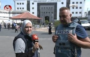 مراسل قناة برس.تي.في للعالم: کنت مراسلاً فأصبحت نازحاً