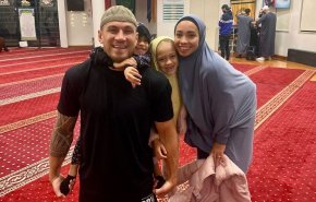 نجوم الرياضة يتضامنون مع فلسطين..بطل عالمي يطلب الدعاء من اجل غزة!