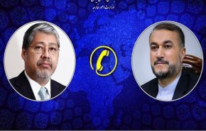 عبداللهيان ونظيره الفلبيني يبحثان جرائم الحرب الصهيونية في غزة