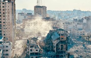 الاحتلال يدمر  الأحياء السكنية في غزة