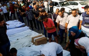 ارتفاع عدد شهداء العدوان الصهيوني على غزة  إلى 1417