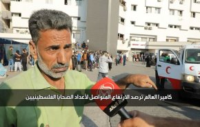 فلسطيني ناج من تحت الركام: سأعود فهذه معركة الانتصار + فيديو