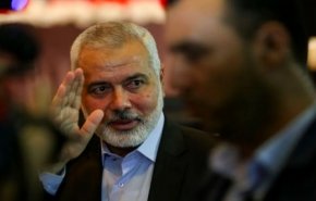 العامري يؤكد دعم المقاومة الفلسطينية في المعركة التاريخية..وهنية: املنا بكم كبير