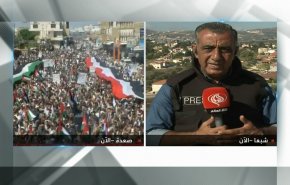 شاهد.. مراسل العالم يرصد أجواء الحدود اللبنانية الفلسطينية