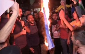 مسيرة بمخيم الجليل في بعلبك شرق لبنان نصرة لغزة