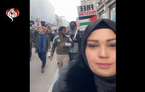 المسيرة الاضخم في تاريخ بريطانيا تدعم فلسطين