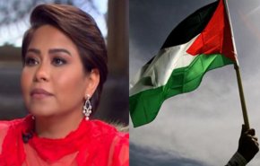 الفنانة شيرين عبد الوهاب تدعم القضية الفلسطينية بهذه الطريقة !