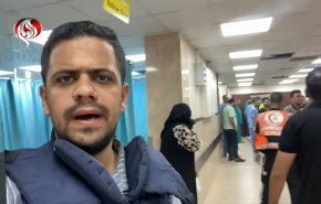 کاميرا قناة العالم توثق حرب إبادة اسرائيلية ضد الاطفال