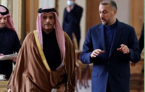 عبد اللهيان يجري مباحثات مع نظيره القطري حول الوضع في فلسطين