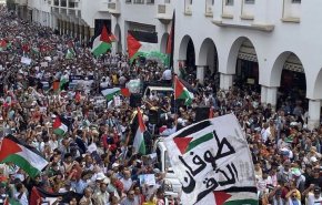 الشعب المغربي يتوحد ضد الاحتلال الإسرائيلي والتطبيع + صور