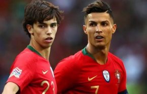 شاهد/رونالدو يردد 'بسم الله' لحظة تنفيذ ركلة جزاء منتخب البرتغال!