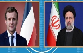 رئيسي لماكرون : اذا لم تتوقف المذابح بحق ابناء غزة فالدائرة ستتسع