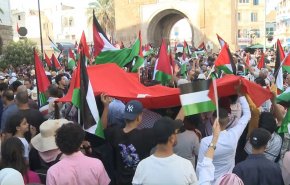 تظاهرة شعبية في العاصمة تونس مساندة لطوفان الأقصى + فيديو