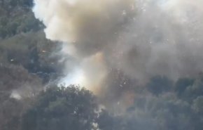 بالفيديو..حزب الله ينشر مشاهد من استهداف دبابة للاحتلال بصواريخ موجهة