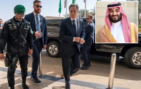 كواليس لقاء بلينكن وابن سلمان بالرياض..جعله ينتظر وينتطر لساعات!