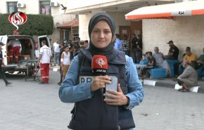 شاهد.. مراسلة العالم تنجو من محاولة اغتيال اسرائيلية 