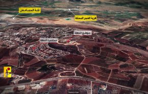 شاهد.. حزب الله يستهدف آلية لجيش الاحتلال في ‏موقع المطلة