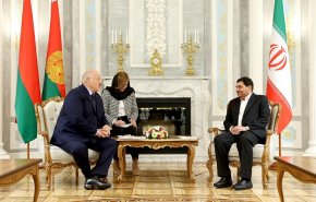 لوكاشينكو لنائب الرئيس الإيراني: علينا أن نقاوم الغرب معا