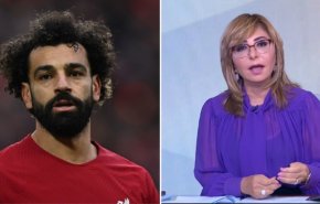 شاهد.. 'لميس الحديدي' تهاجم 'محمد صلاح' بسبب غزة