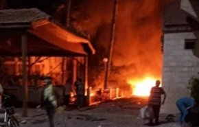 جمعية الهلال الأحمر الفلسطيني تصدر بيانا بشأن قصف المشفى الأهلي في غزة