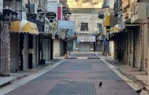 اضراب شامل يعم محافظات الضفة تنديدا بمجزرة مستشفى المعمداني