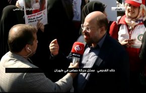 قيادي بحماس يكشف الخدعة الامريكية والاسرائيلية لارتكاب مجزرة المعمداني