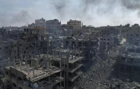 شاهد.. مجزرة جديد يرتكبها الاحتلال وسط القطاع