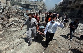 ارتفاع عدد الشهداء المدنيين في غزة الى 3478

